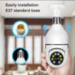 E27 Wi-Fi Bulb Security Camera