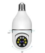 E27 Wi-Fi Bulb Security Camera - Image 2
