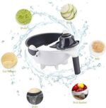 9-in-1 Multifunction Vegetable Cutter & Basket - Image 2