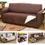 Triple-Seater Quilted Sofa Protector - Image 3