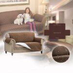 Triple-Seater Quilted Sofa Protector