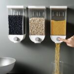Wall-Mounted Cereal Dispenser - 1500ml