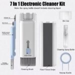7-in-1 Electronic Cleaning Brush Kit