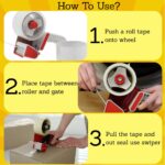 2-Inch Packing Tape Dispenser Gun - Image 3