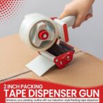 2-Inch Packing Tape Dispenser Gun - Image 2