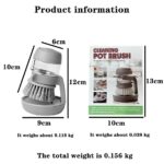 Soap Dispensing Pot Cleaning Brush - Image 2