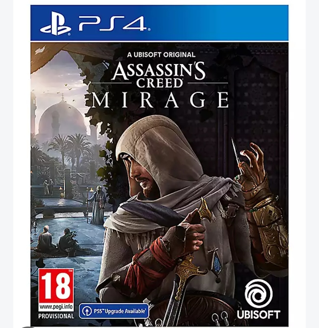 WhatsApp Image 2026-09-21 at 15.32.41111 Assassin’s Creed Mirage - PlayStation 4 - Image 1