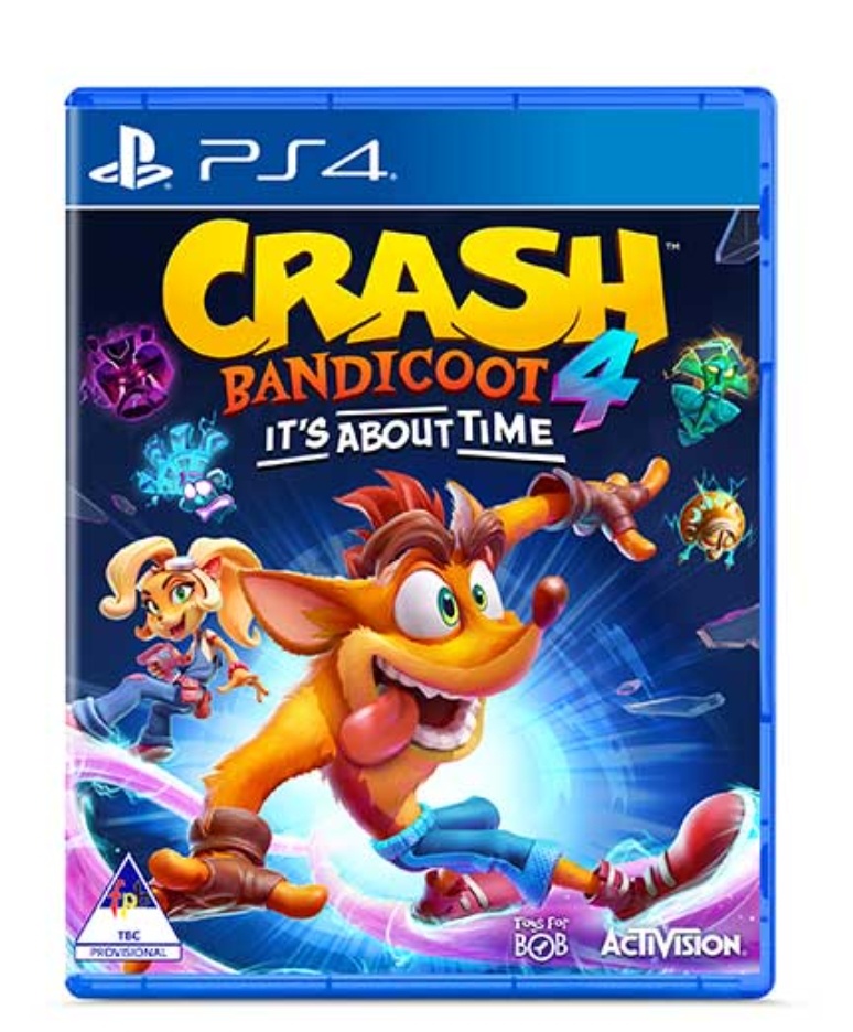 WhatsApp Image 2026-09-21 at 15.32.44111 Crash Bandicoot 4: It’s About Time - PlayStation 4 - Image 1