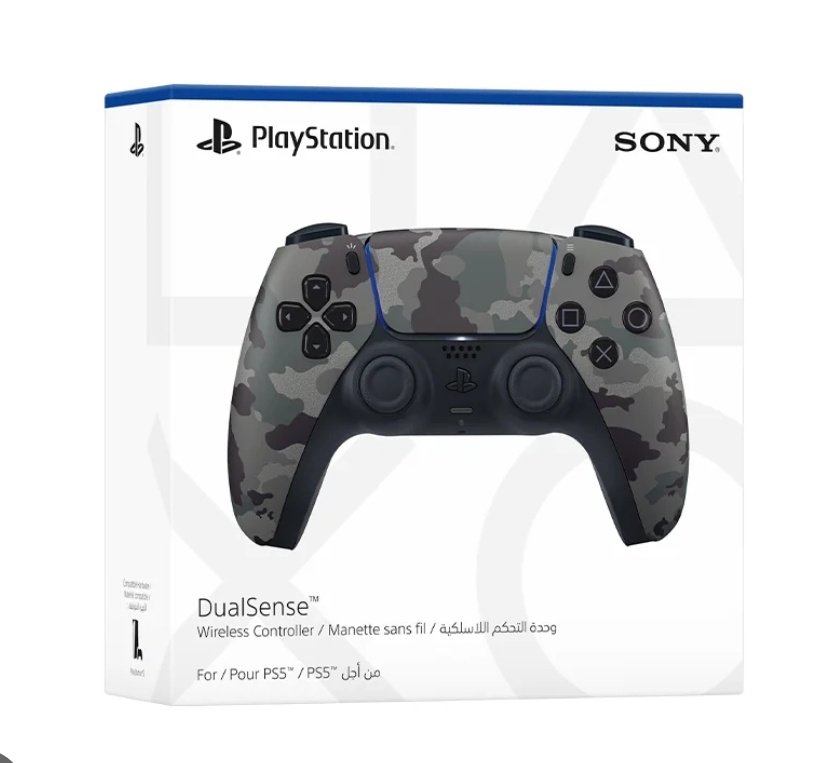 WhatsApp Image 2026-09-21 at 15.32.45q Sony DualSense Wireless Controller - Grey Camouflage - Image 1
