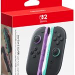 Nintendo Switch 2 Joy-Con 2 Controllers - Light Purple & Light Green