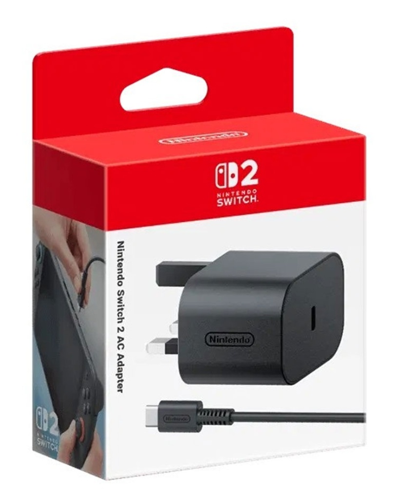 WhatsApp Image 2026-09-21 at 15.32.47 Nintendo Switch 2 AC Adapter - Image 1