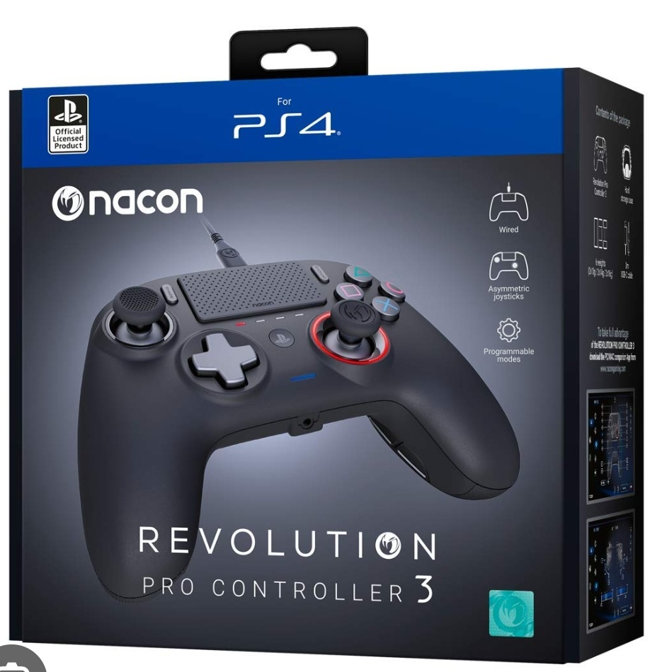 WhatsApp Image 2026-09-21 at 15.32.47asdas Nacon Revolution Pro Controller 3 for PS4 - Image 1