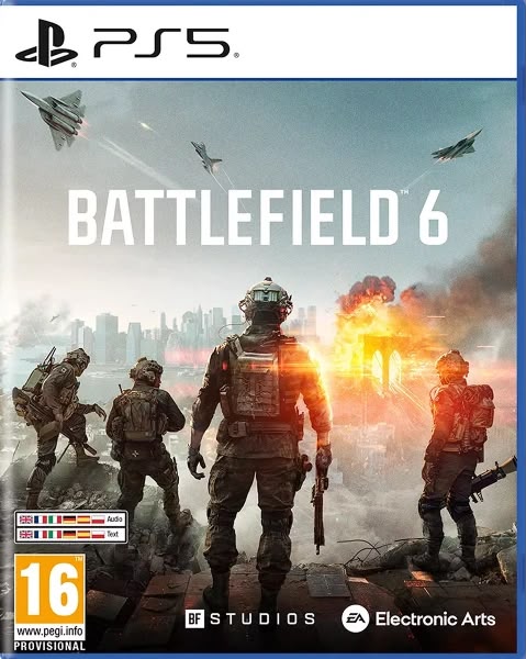 WhatsApp Image 2026-09-21 at 15.32.52 Battlefield 6 - PlayStation 5 - Image 1