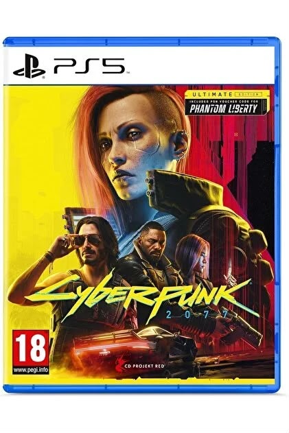 WhatsApp Image 2026-09-21 at 15.32.53 Cyberpunk 2077 Ultimate Edition - PlayStation 5 - Image 1