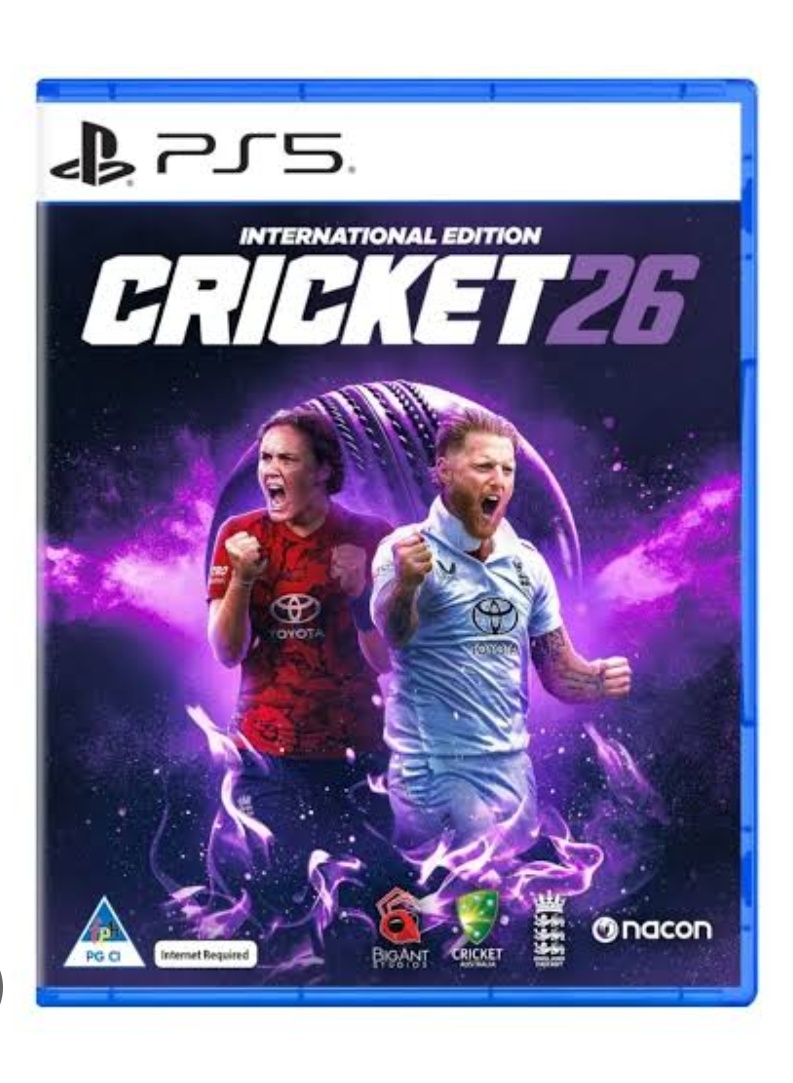 WhatsApp Image 2026-09-21 at 15.32.55q Cricket 26 International Edition - PlayStation 5 - Image 1