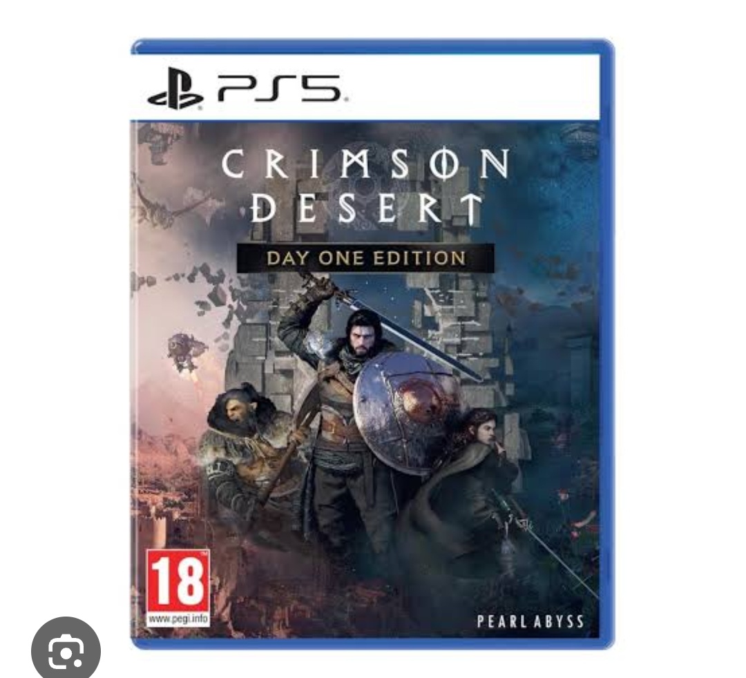 WhatsApp Image 2026-09-21 at 15.32.57asas Crimson Desert Day One Edition - PlayStation 5 - Image 1