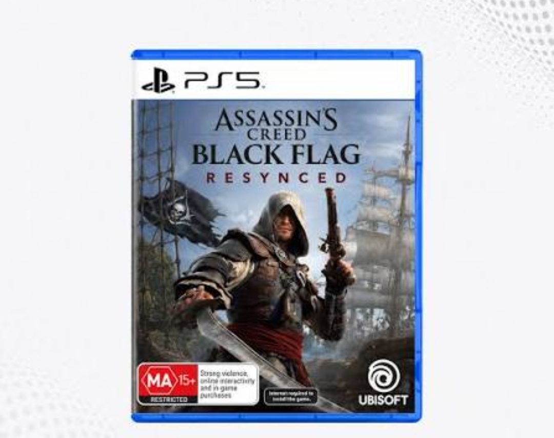 WhatsApp Image 2026-09-21 at 15.32.58dasdas Assassin’s Creed Black Flag Resynced - PlayStation 5 - Image 1