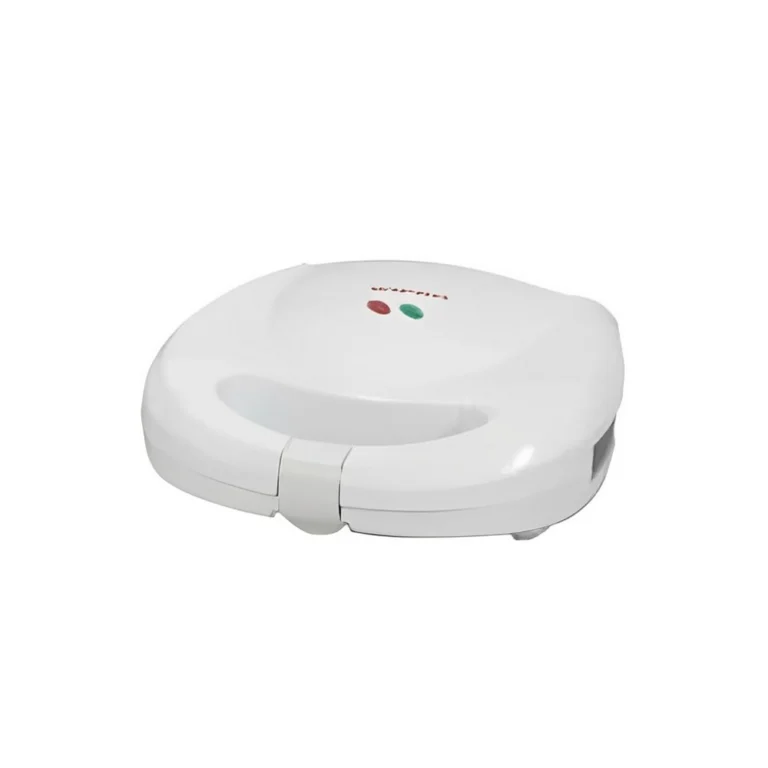 Wipro-Sandwich-Maker-WST06-768x768 WST-06 WIPRO SANDWICHMAKER- 4 SLICES- NON-STICK COATED - WHITE --800W - Image 1