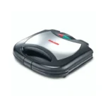 WST-18A WIPROSANDWICHMAKER-4SLICES-STANLEDSTEELBLACK --800W
