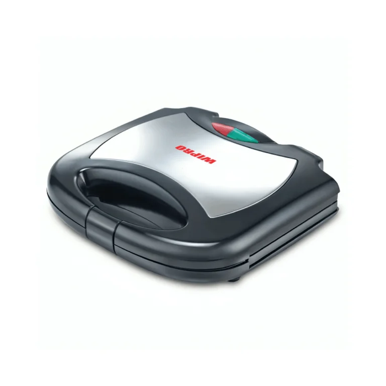 Wipro-Sandwich-Maker-WST218-WST18A-Product-Image-768x768 WST-18A WIPROSANDWICHMAKER-4SLICES-STANLEDSTEELBLACK --800W - Image 1