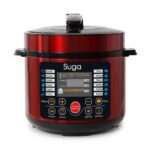SERC-6817 SUGA ELECTRIC PRESSURE COOKER 15 CUPS -1000W