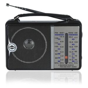 Bright 4 Bands Portable Radio - BR 4015