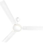 HAVELLS 56 Inch 1400mm Energy Efficient Ceiling Fan Riga – White | Powerful Air Delivery & High Performance