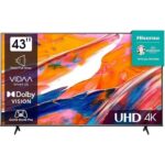 Hisense 43 Inch 4K UHD Smart LED TV - 43A61K