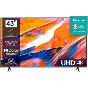 Hisense 43 Inch 4K UHD Smart LED TV - 43A61K
