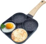 4 Holes Non-Stick Fry Pan