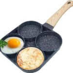 4 Holes Non-Stick Fry Pan