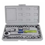 40Pcs Socket Wrench Tool Kit Set – Powerful Complete Repair Solution