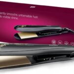 Philips Kerashine Titanium Wide Plate Hair Straightener - BHS736/00