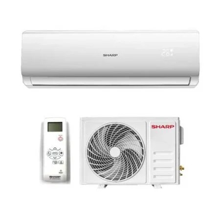 AH-A12CTVP-ID-450x450 SHARP 12000 BTU Non-Inverter Air Conditioner R32 - AU-A12CTVP - Image 1