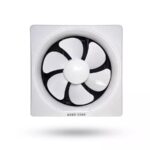 AKKO STAR 10-Inch Square Ventilating Fan - Plastic