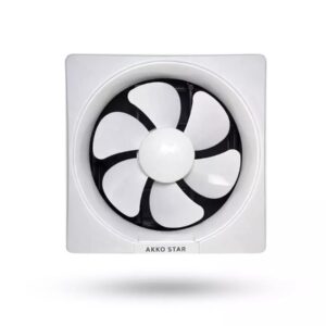 AKKO STAR 10-Inch Square Ventilating Fan - Plastic