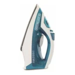 Black+Decker 1600W Steam Iron Non-Stick Soleplate – BD-X1575-B5 – Effortless Smooth Ironing Power - Image 4