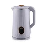 Bright Electric Kettle 1.8L – BR-199 – Grey | Exceptional Fast Boiling