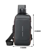 Travel Cross Body Bag - Image 2