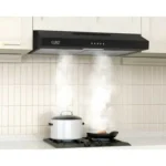 Euro 60cm Flat Cassette Cooker Hood Black - EU60CM-BL - Image 2