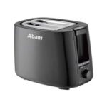 Abans 2 Slice Pop Up Toaster - FT2003-T-BW