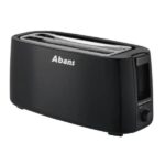 Abans 4 Slice Pop Up Toaster - FT4004-T-BW