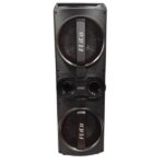 FLICO Bluetooth Party Speaker GD2018 with 2 Wireless Mic