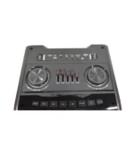 FLICO Bluetooth Party Speaker GD2018 with 2 Wireless Mic - Image 4