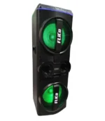 FLICO Bluetooth Party Speaker GD2018 with 2 Wireless Mic - Image 5