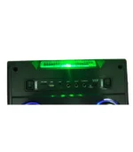 FLICO Bluetooth Party Speaker GD2018 with 2 Wireless Mic - Image 2