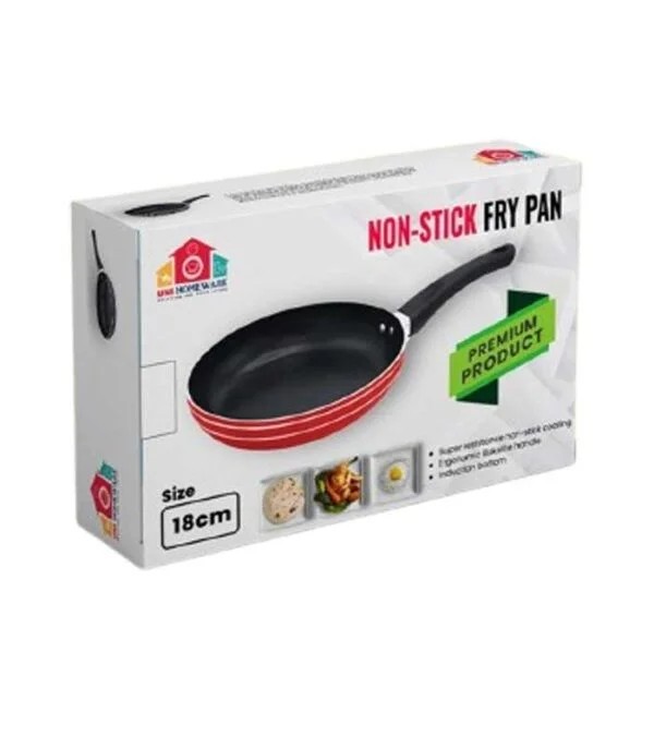 Fry_pan_18cm-600x686 Uni Homeware 18cm Non Stick Fry Pan - Image 1