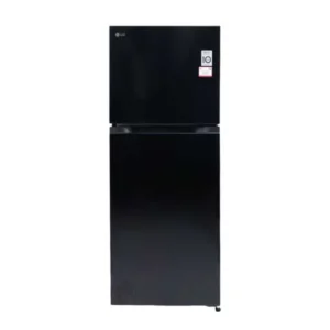 LG 265L Smart Inverter Double Door Refrigerator – GL-M270BOBI – Onyx Black | Frost Free Refrigerator with Smart Inverter Compressor
