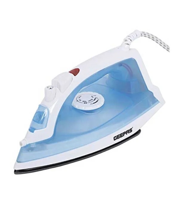 GSI7783N-600x686 Geepas 1600W Wet & Dry Steam Iron - GSI7783N - Image 1