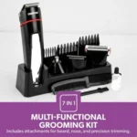 Geepas 7 in 1 Grooming Kit - Trimmer - GTR8128R